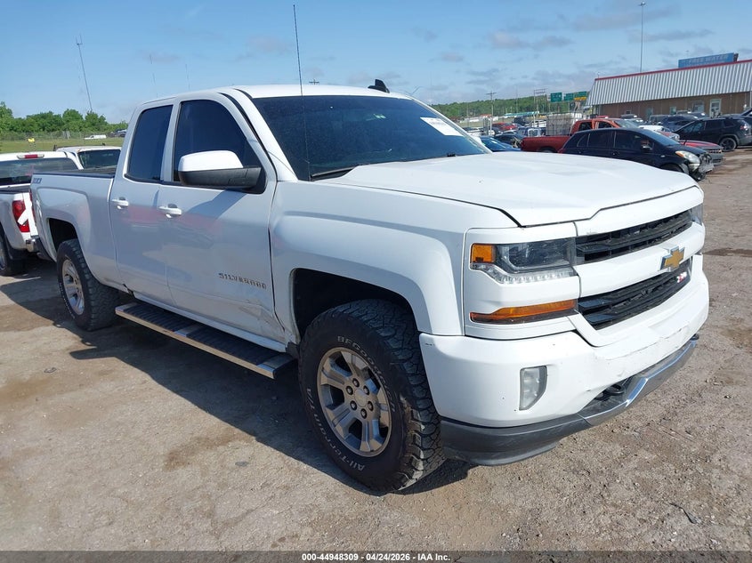2017 Chevrolet Silverado 1500