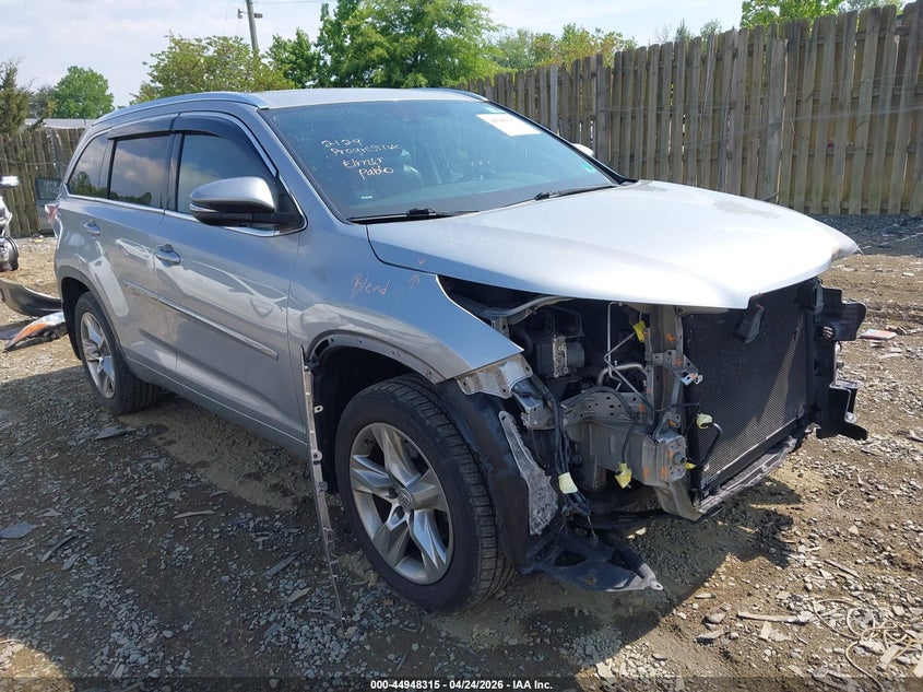 TOYOTA HIGHLANDER 2014. Lot# 44948315. VIN 5TDDKRFH3ES019546. Photo 1
