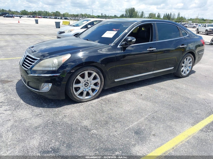 Vin: kmhgh4jf0bu035761, lot: 45445717, hyundai equus signature 20112