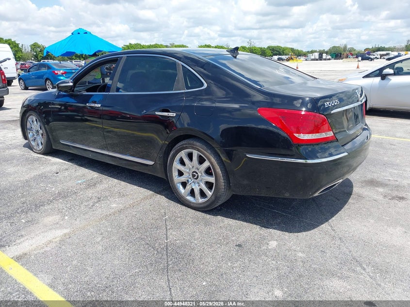 Vin: kmhgh4jf0bu035761, lot: 45445717, hyundai equus signature 20113