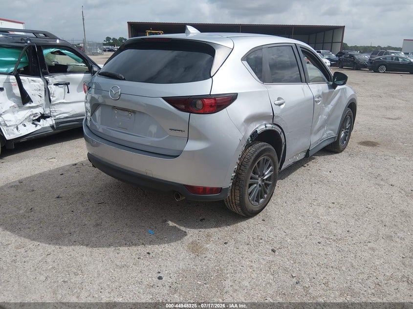 2020 MAZDA CX-5 auction photo 4