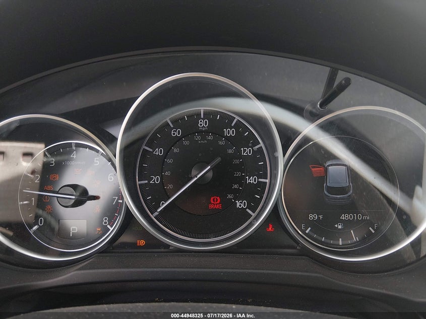 2020 MAZDA CX-5 auction photo 7