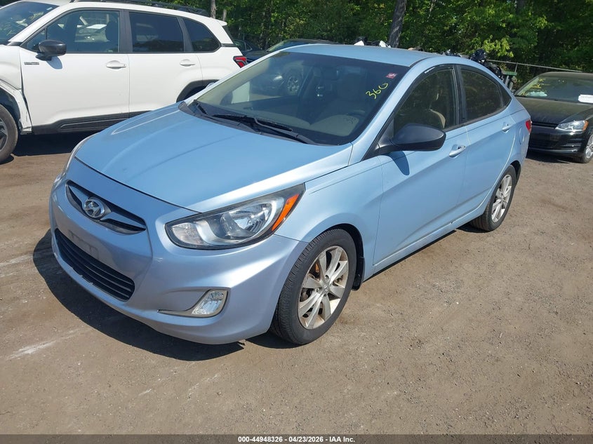 2013 Hyundai Accent Gls