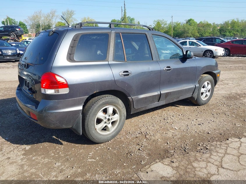 2006 Hyundai Santa Fe Gls