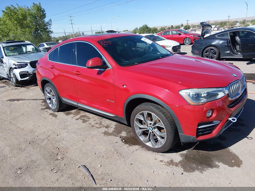 2016 BMW X4 xDrive28I VIN: 5UXXW3C53G0M89590 Lot: 44948338