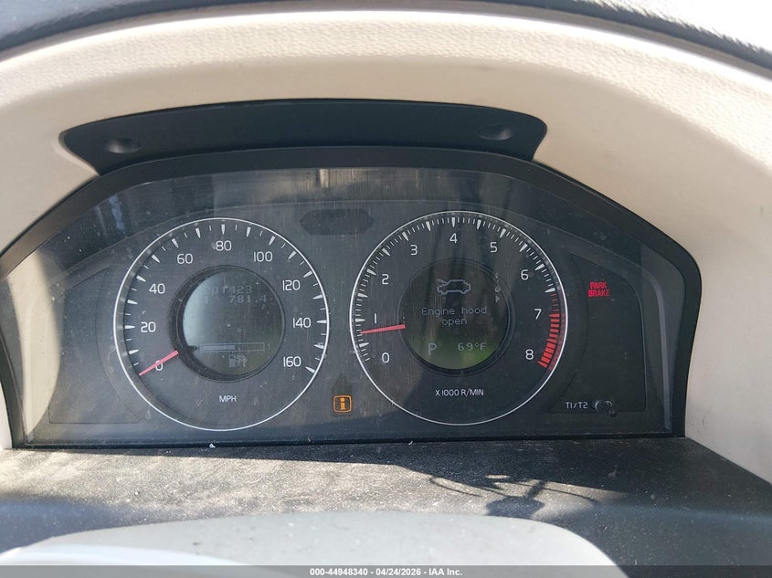 2008 Volvo S80 3.2 VIN: YV1AS982781080258 Lot: 44948340