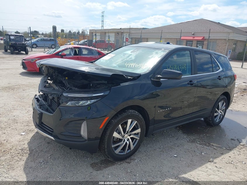 2023 Chevrolet Equinox Awd Lt 3GNAXUEG5PL116473 photo 1