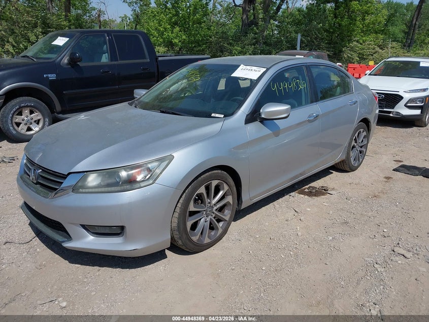 2014 Honda Accord Sport 1HGCR2F53EA033823 photo 1