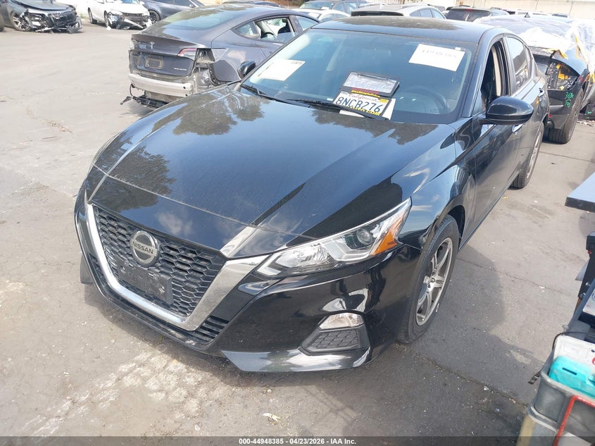 VIN 1N4BL4BV9KC189187 2019 NISSAN ALTIMA 2.5 S