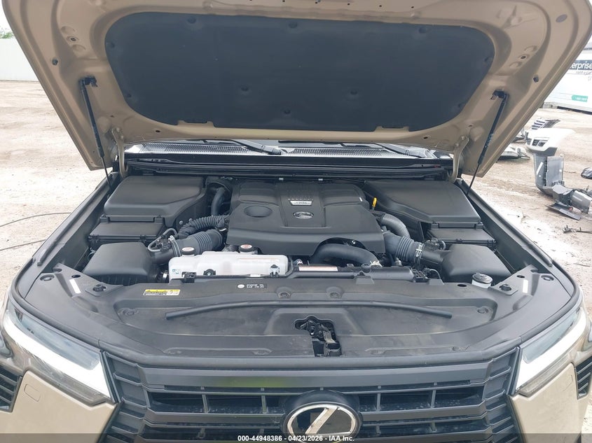 VIN JTJTBCDX4S5037491 2025 LEXUS GX 550 OVERTRAIL+