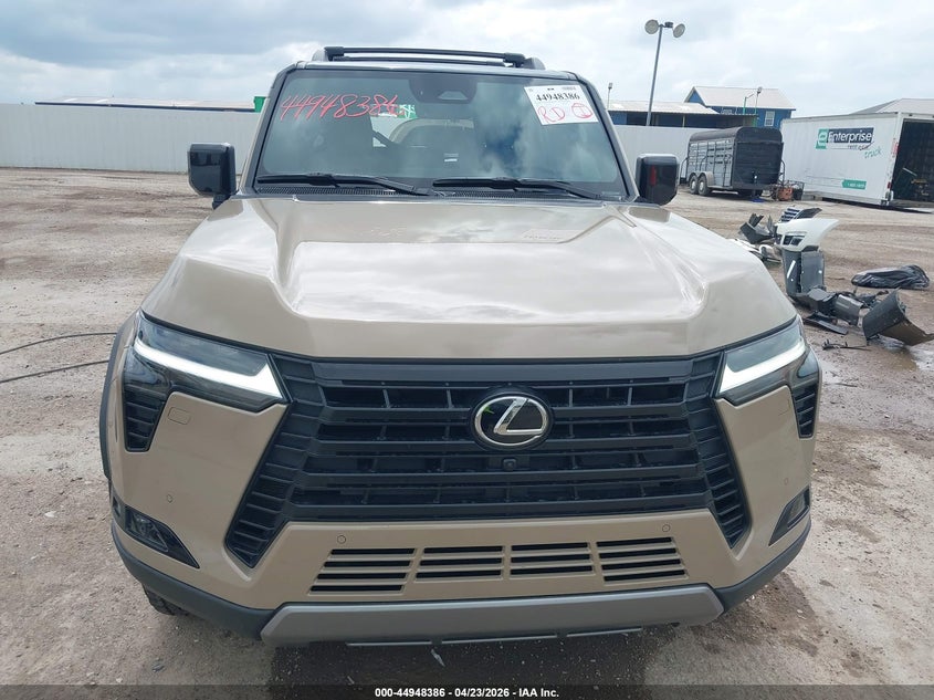 VIN JTJTBCDX4S5037491 2025 LEXUS GX 550 OVERTRAIL+