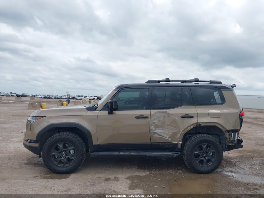 VIN JTJTBCDX4S5037491 2025 LEXUS GX 550 OVERTRAIL+