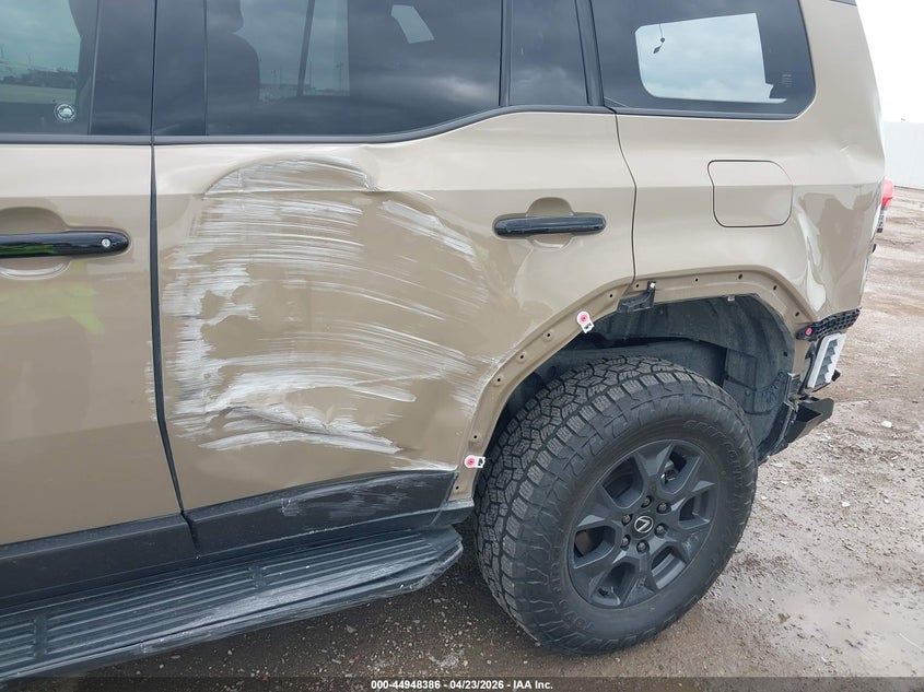 VIN JTJTBCDX4S5037491 2025 LEXUS GX 550 OVERTRAIL+