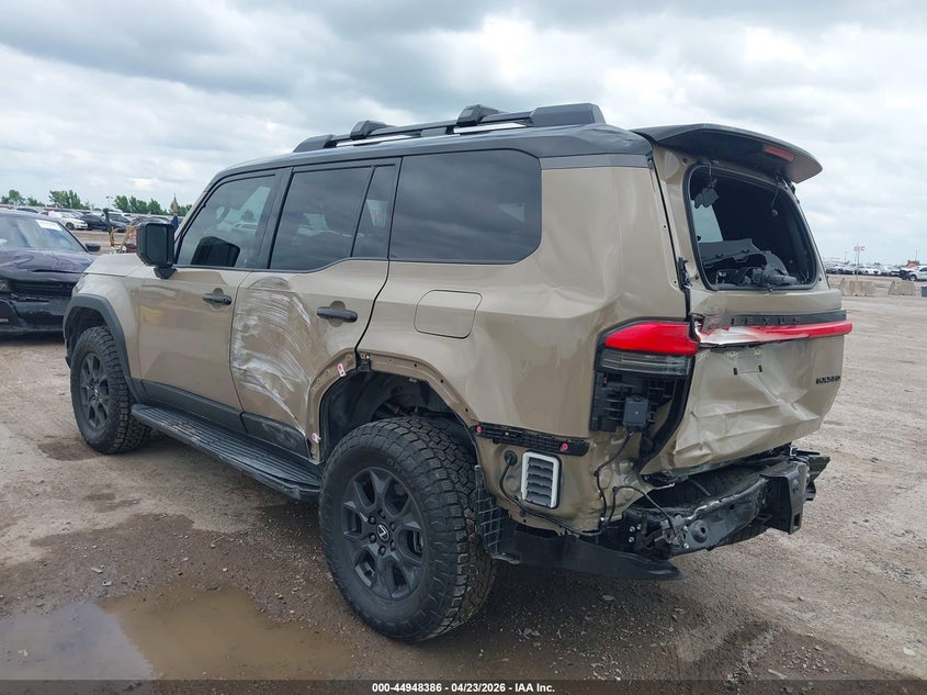 Vin: jtjtbcdx4s5037491, lot: 45445782, lexus gx 550 overtrail+ 20253