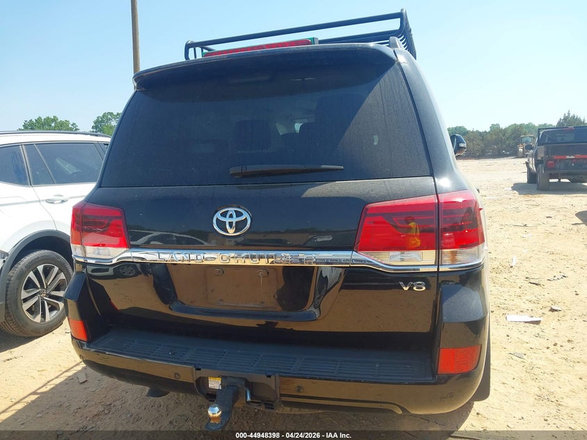 2021 Toyota Land Cruiser VIN: JTMCY7AJ2M4106454 Lot: 44948398