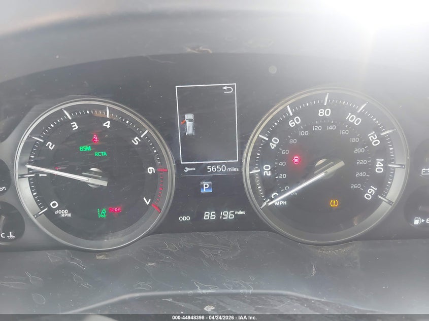 2021 Toyota Land Cruiser VIN: JTMCY7AJ2M4106454 Lot: 44948398