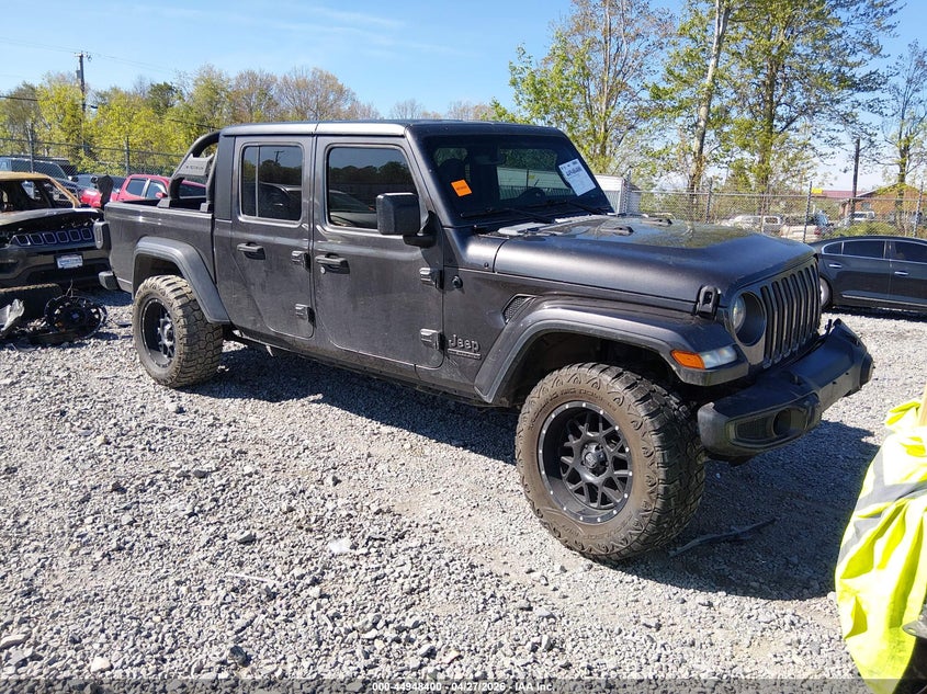2021 Jeep Gladiator
