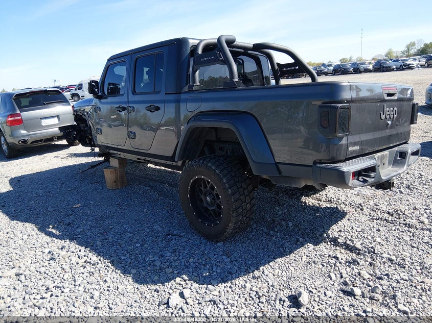 2021 JEEP GLADIATOR auction photo 3