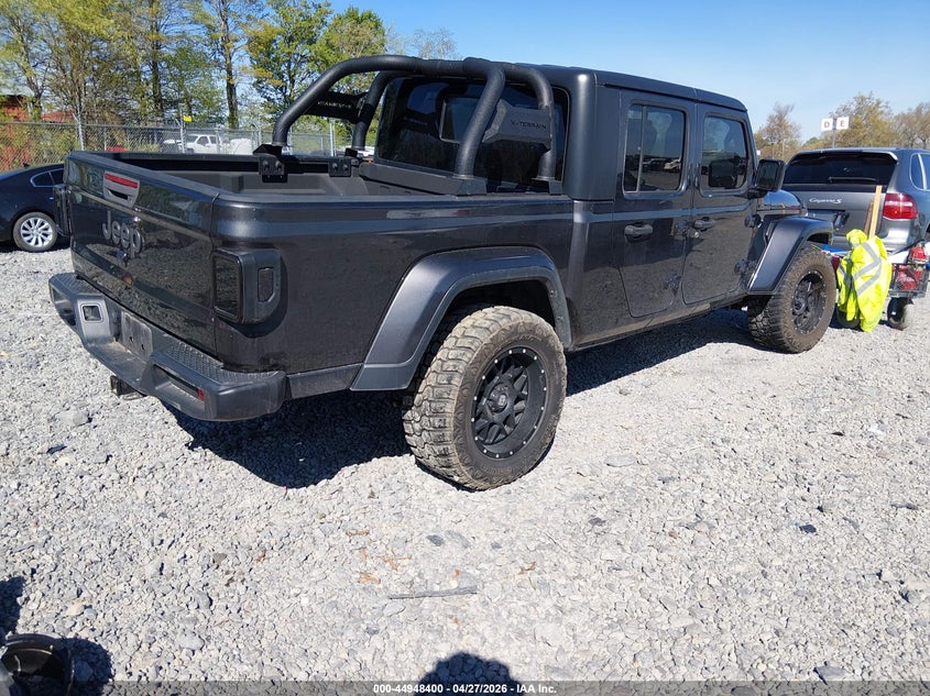 2021 JEEP GLADIATOR auction photo 4