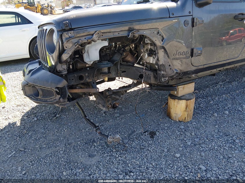 2021 JEEP GLADIATOR auction photo 6