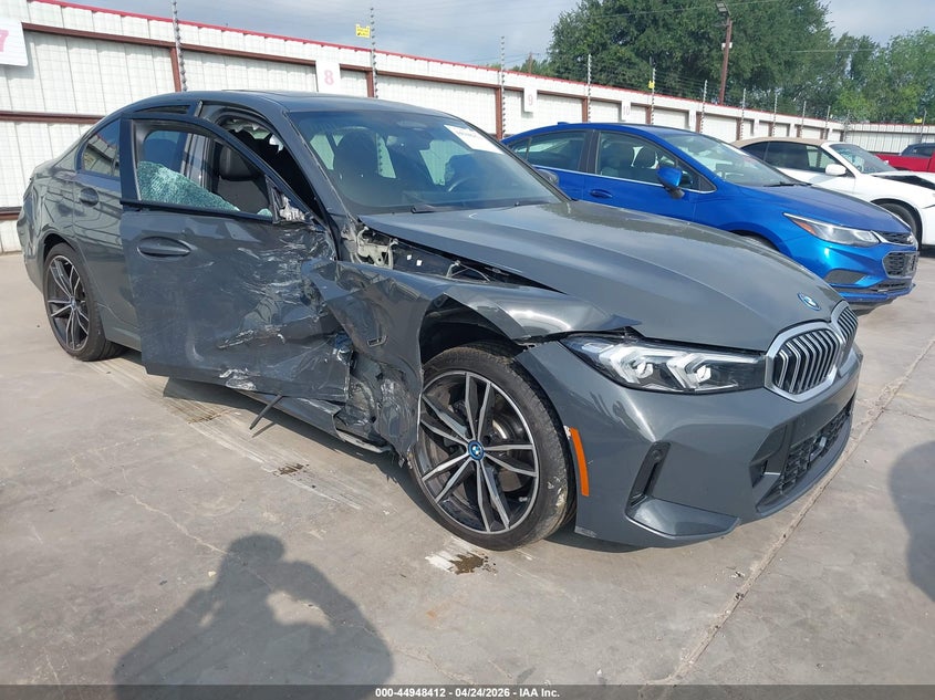 2023 BMW 330E auction photo 1