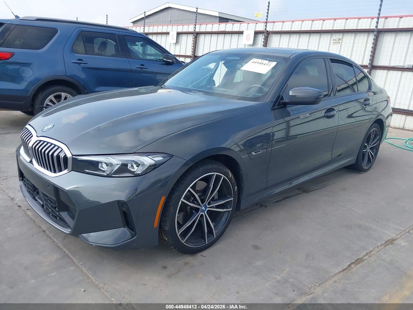 2023 BMW 330E auction photo 2