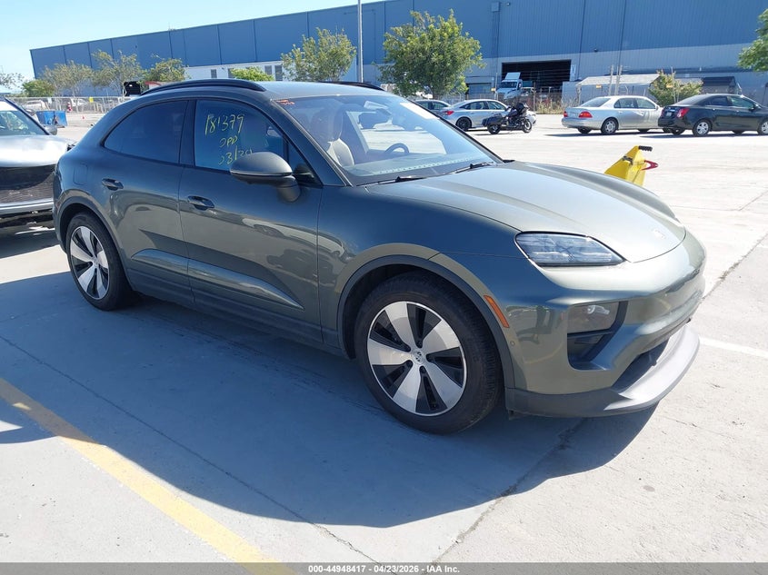 2024 PORSCHE MACAN ELECTRIC 4