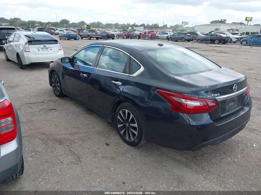 2018 Nissan Altima 2.5 Sv