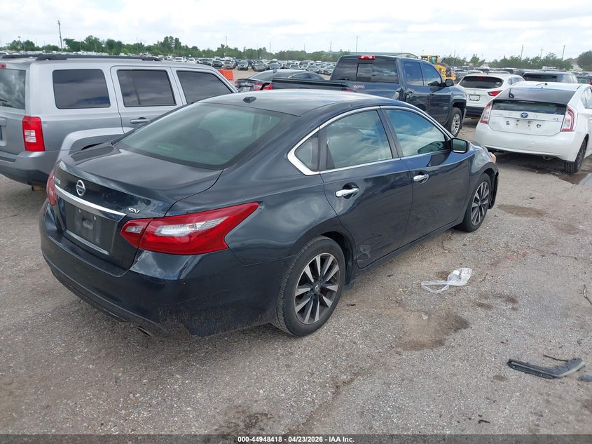 2018 Nissan Altima 2.5 Sv