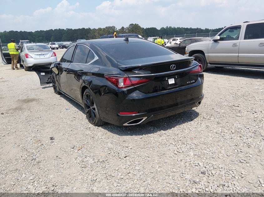Vin: 58agz1b10nu111961, lot: 45445819, lexus es 350 f sport 20223