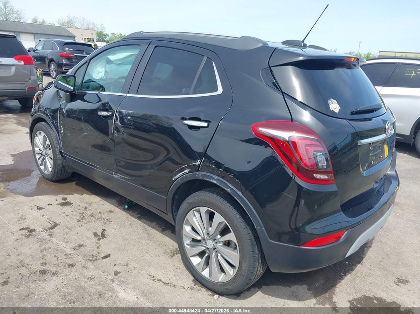 Vin: kl4cjasb1kb905508, lot: 45445820, buick encore fwd preferred 20193