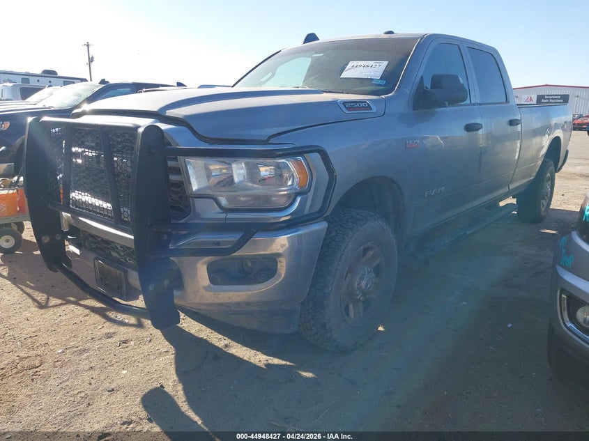 2022 Ram 2500 Tradesman 4X4 8' Box