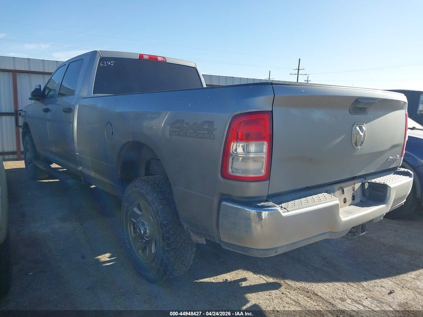 2022 Ram 2500 Tradesman 4X4 8' Box