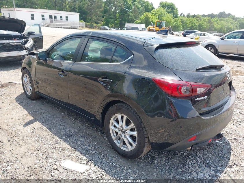 Vin: 3mzbm1l75fm177805, lot: 45445825, mazda mazda3 i touring 20153
