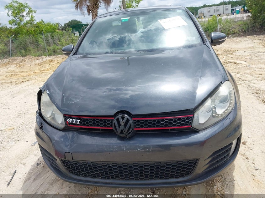 2013 Volkswagen Gti 4-Door Autobahn VIN: WVWHD7AJ0DW061682 Lot: 44948439