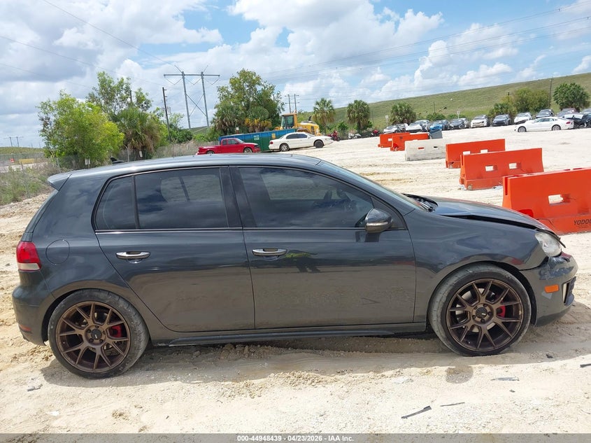 2013 Volkswagen Gti 4-Door Autobahn VIN: WVWHD7AJ0DW061682 Lot: 44948439