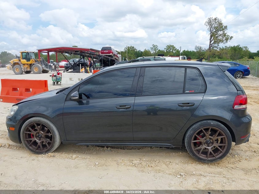 2013 Volkswagen Gti 4-Door Autobahn VIN: WVWHD7AJ0DW061682 Lot: 44948439