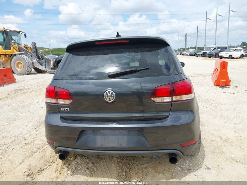 2013 Volkswagen Gti 4-Door Autobahn VIN: WVWHD7AJ0DW061682 Lot: 44948439