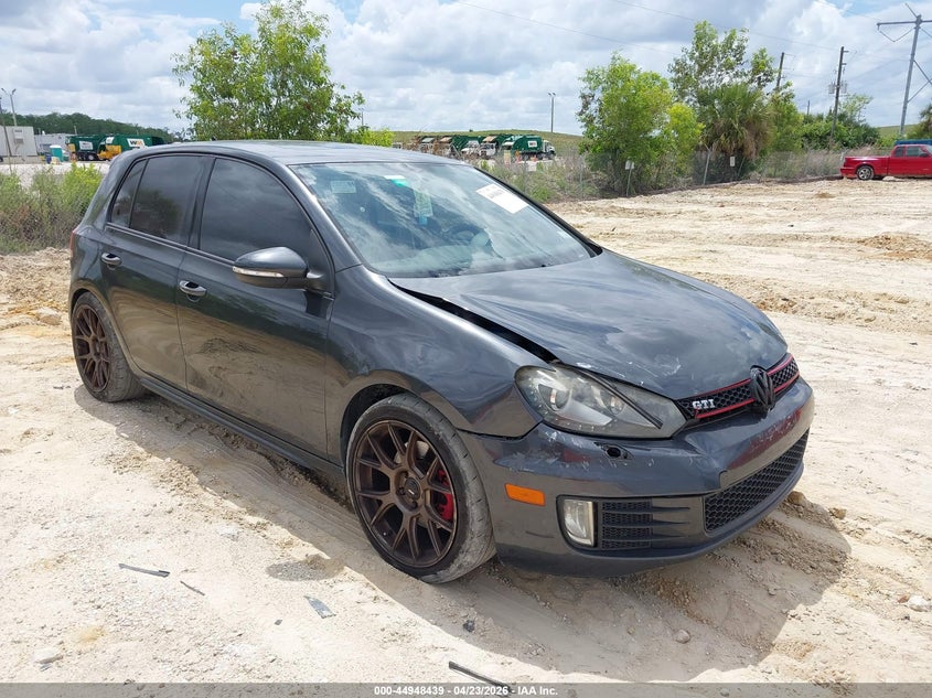 2013 Volkswagen Gti 4-Door Autobahn