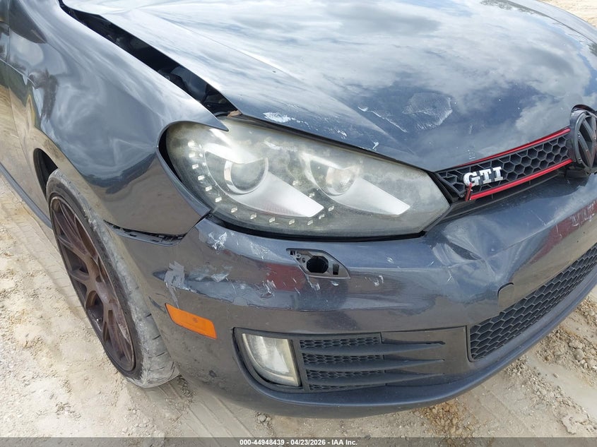 2013 Volkswagen Gti 4-Door Autobahn VIN: WVWHD7AJ0DW061682 Lot: 44948439