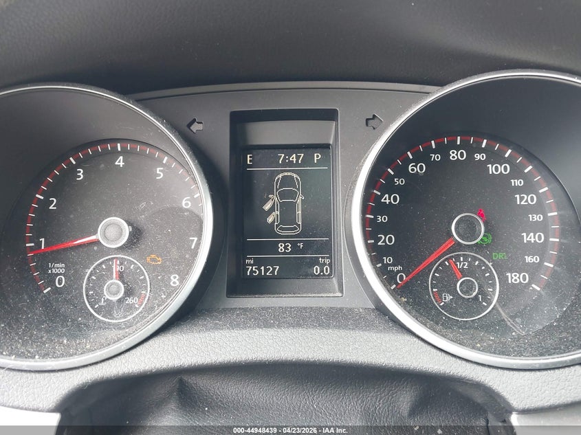 2013 Volkswagen Gti 4-Door Autobahn VIN: WVWHD7AJ0DW061682 Lot: 44948439