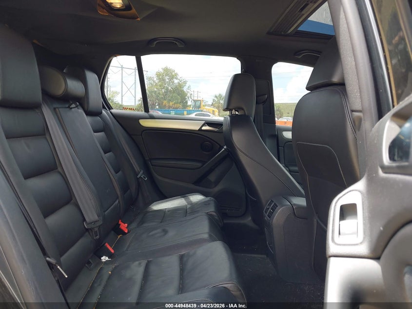 2013 Volkswagen Gti 4-Door Autobahn VIN: WVWHD7AJ0DW061682 Lot: 44948439