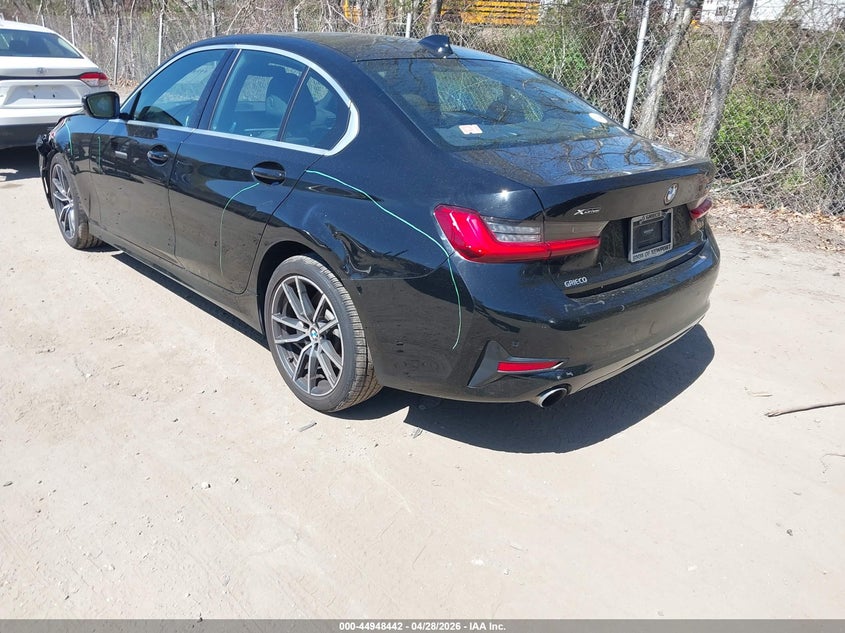 Vin: 3mw5r7j00l8b09133, lot: 45445838, bmw 330i xdrive 20203
