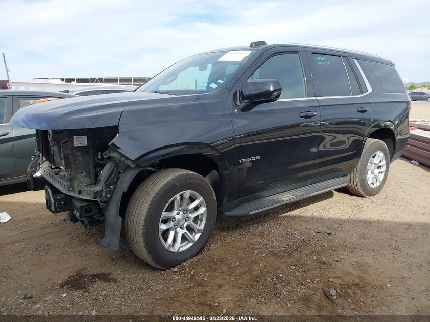 2025 Chevrolet Tahoe 2Wd Lt