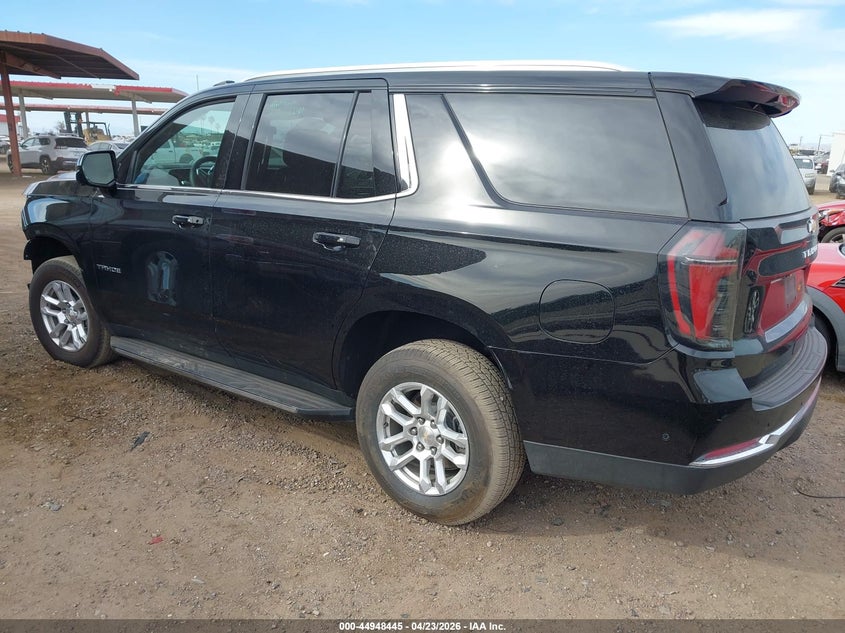 2025 Chevrolet Tahoe 2Wd Lt