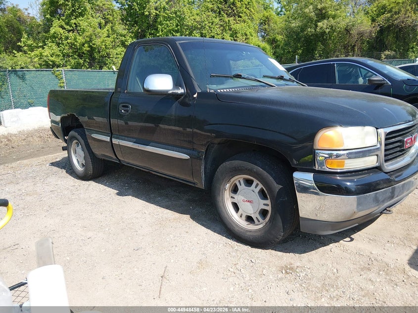 2002 GMC Sierra 1500 Sle