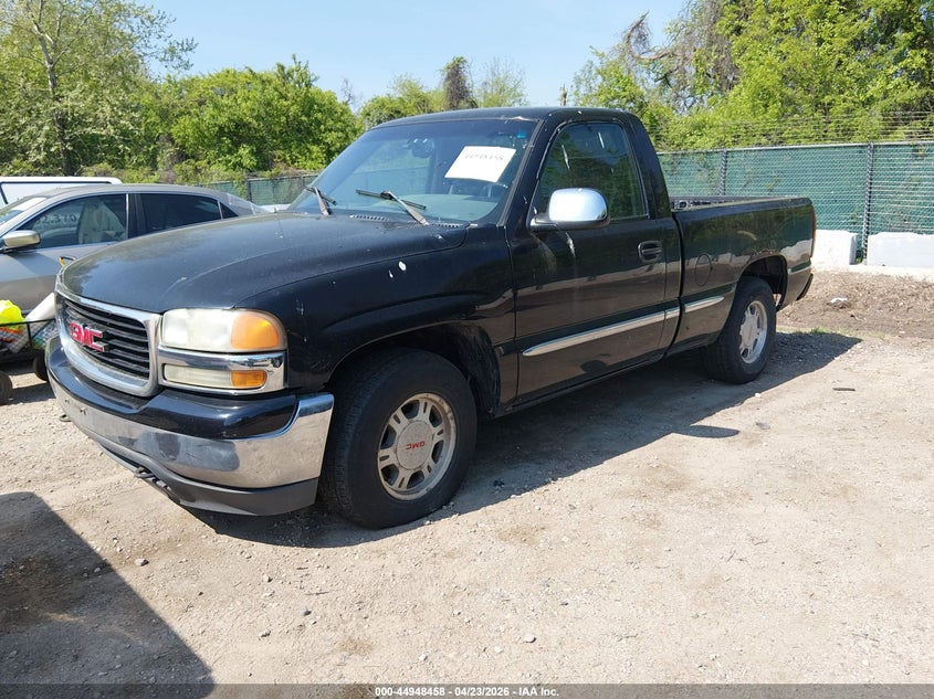 2002 GMC Sierra 1500 Sle