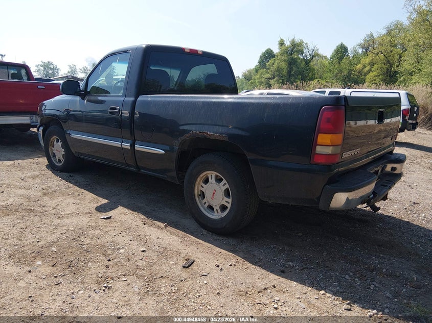 2002 GMC Sierra 1500 Sle