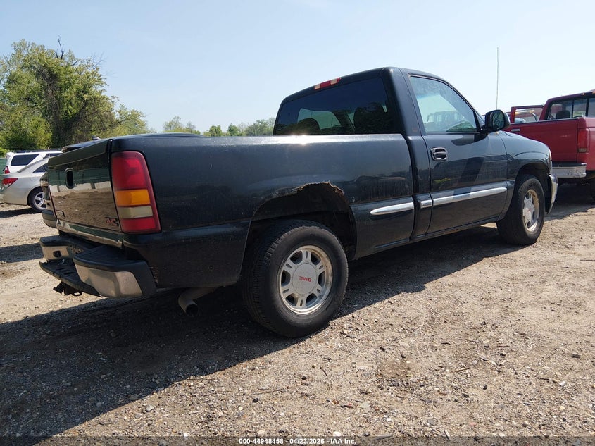 2002 GMC Sierra 1500 Sle