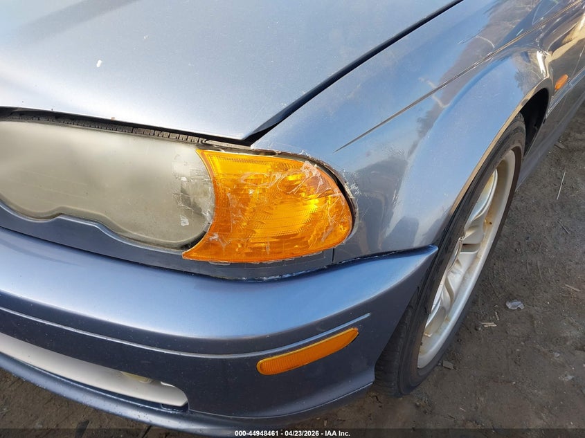 2001 BMW 330Ci VIN: WBABS53481JU80179 Lot: 44948461